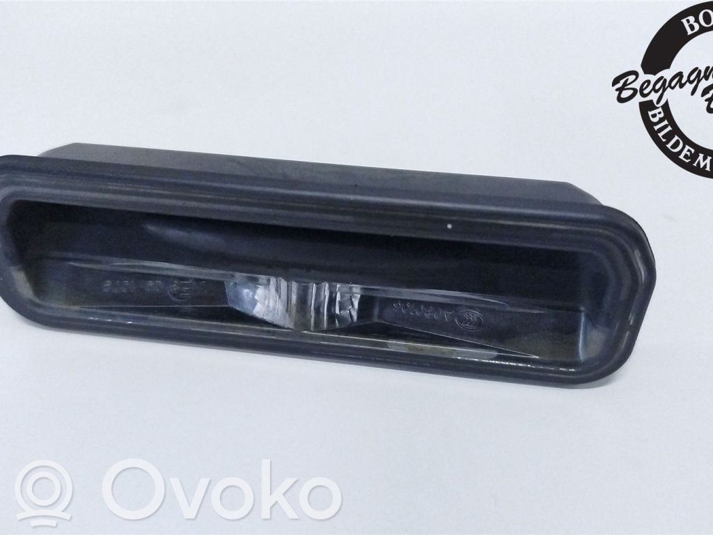 Tailgate/trunk/boot exterior handle