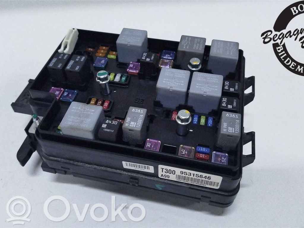 Chevrolet Aveo Fuse module 