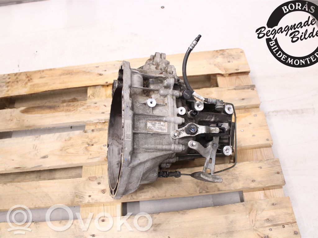 Ford Fiesta Manualna 6-biegowa skrzynia biegów 