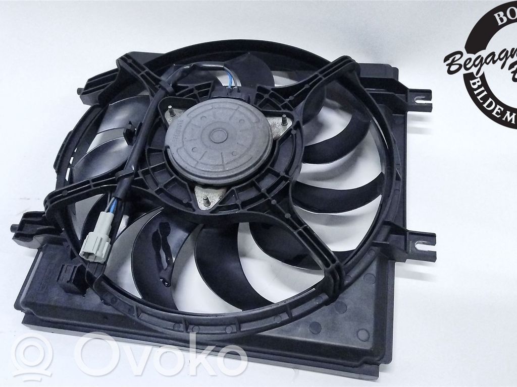 Subaru Outback Ventilator electric răcire radiator 