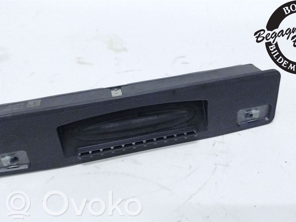 Ford Fiesta Tailgate/trunk/boot exterior handle 