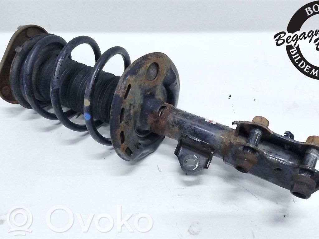 Toyota Auris E180 Amortiguador delantero con muelle espiral 