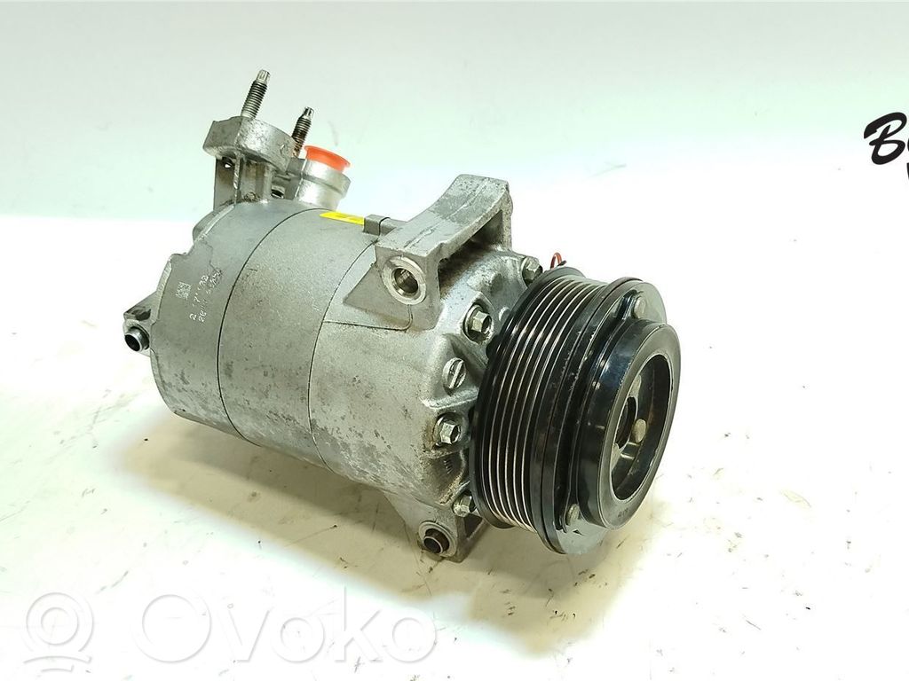 Air conditioning (A/C) compressor (pump)   2100873,F1F119D629FD,F1F119D629FD