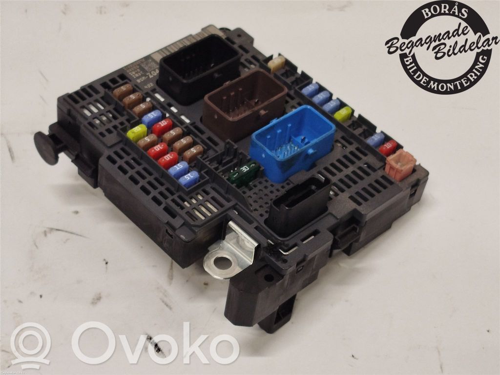 Citroen C4 Grand Picasso Módulo de fusible 