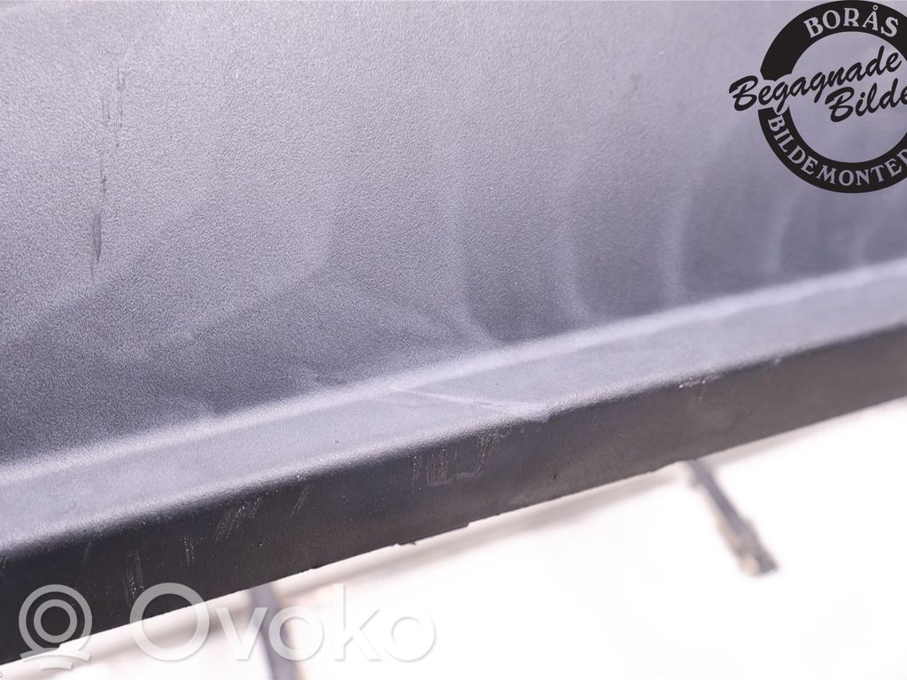 Mercedes-Benz E W212 Moldura inferior del parachoques trasero 