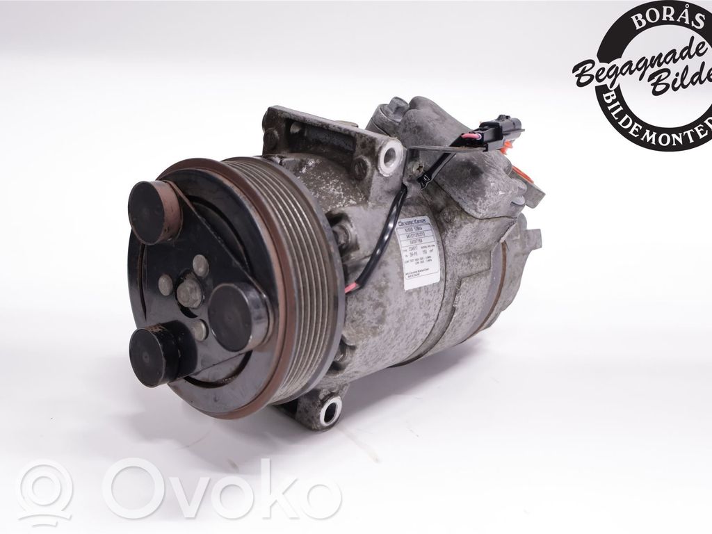 Nissan Qashqai Kompresor / Sprężarka klimatyzacji A/C 