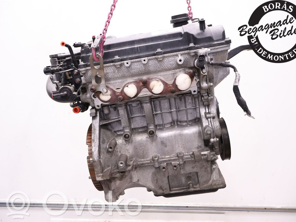 Hyundai i20 (PB PBT) Motore 
