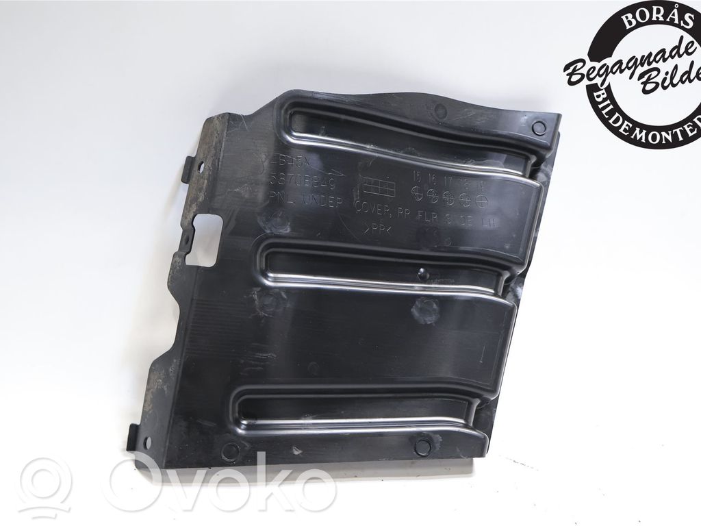 Mitsubishi Outlander Front wheel arch liner splash guards 