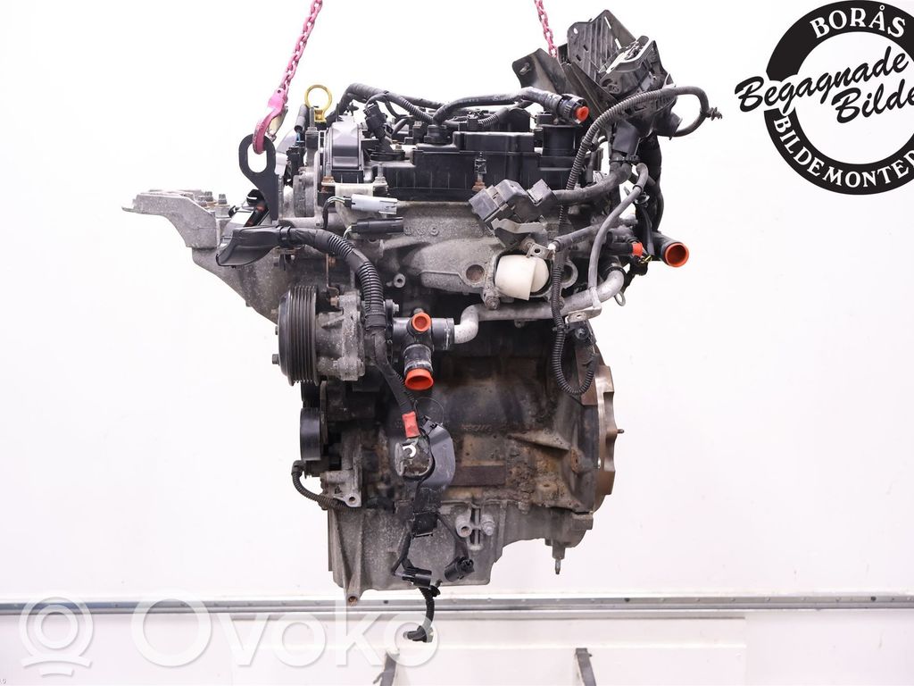 Ford Fiesta Engine 