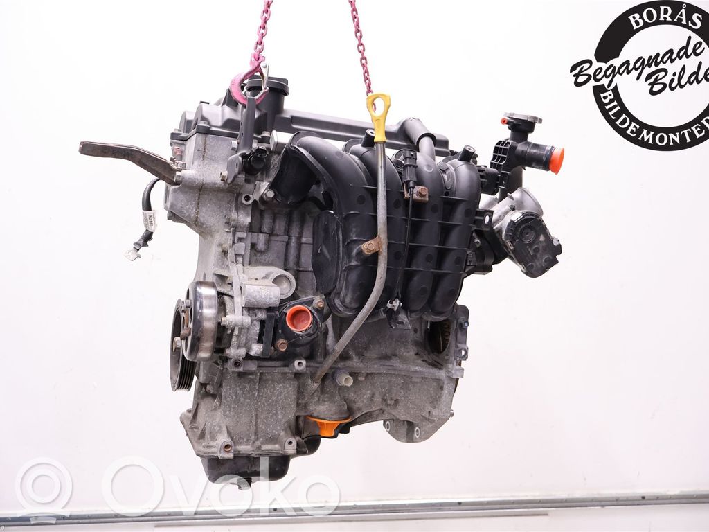 Hyundai i20 (PB PBT) Motore 