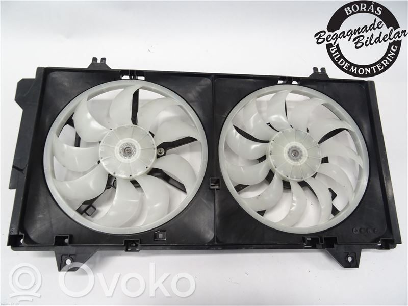 Mazda 6 Ventilator electric răcire radiator 