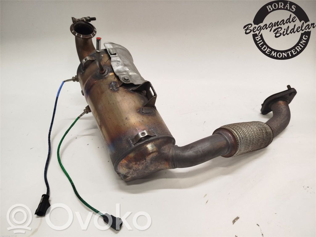 Ford Mondeo MK V Catalyst/FAP/DPF particulate filter 