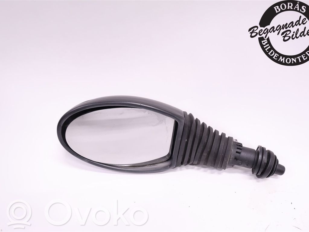 Manual wing mirror