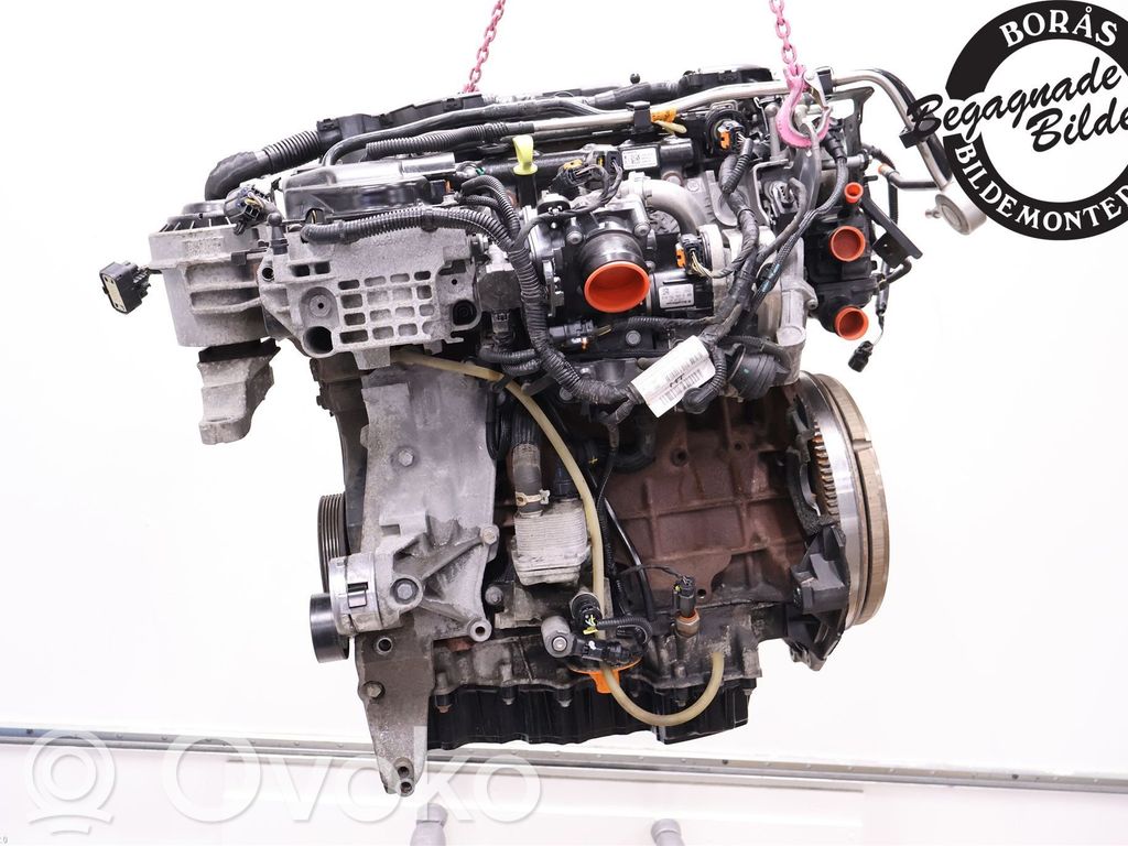 Ford Galaxy Engine 