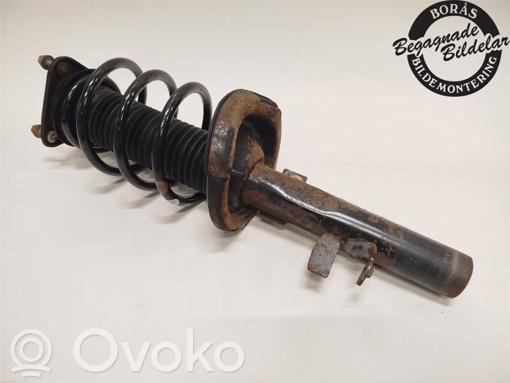 Front shock absorber with coil spring   1710069,1851893