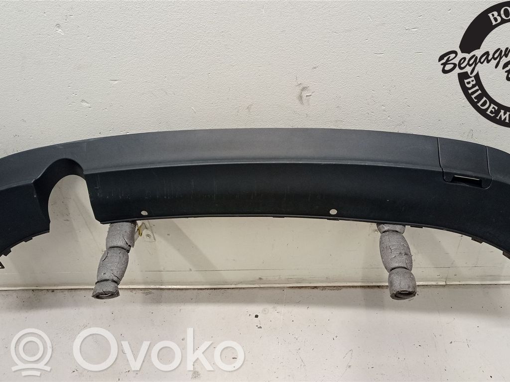 Audi A3 S3 8P Rear bumper lower part trim 