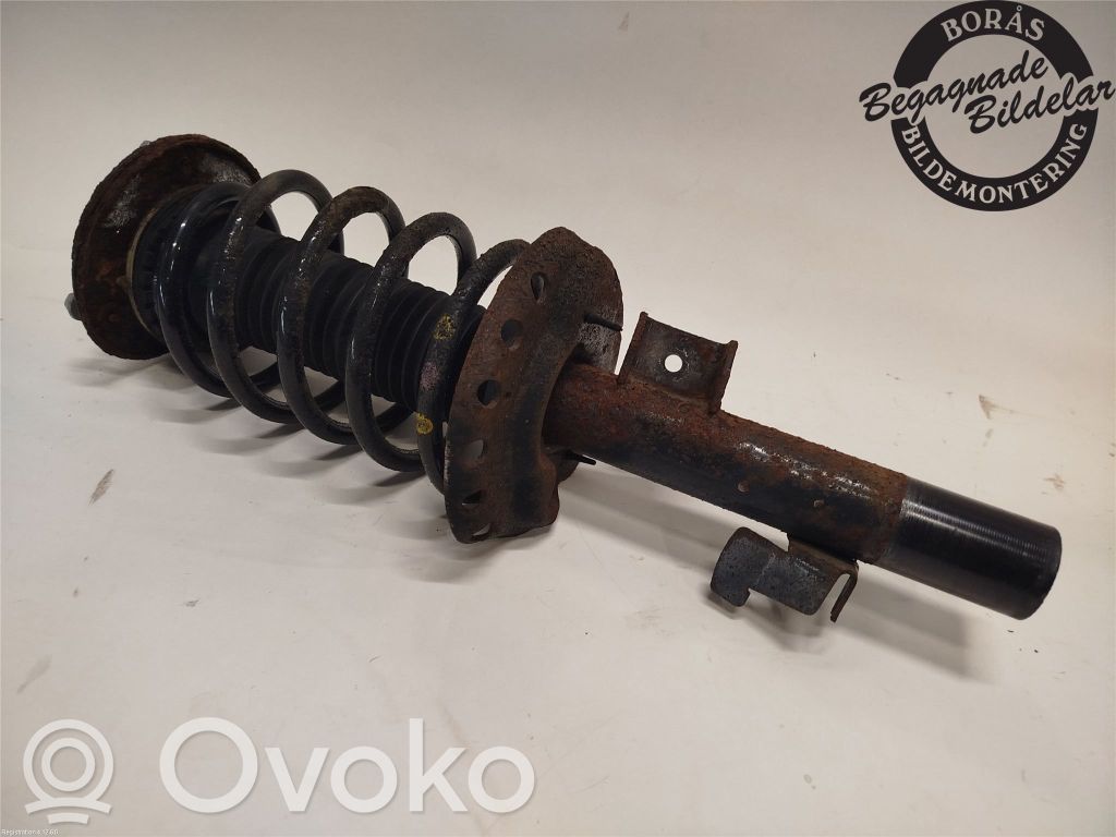 Front shock absorber with coil spring   31212510,31212510