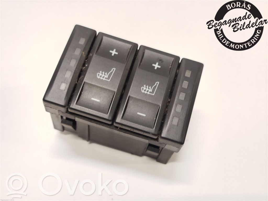 Ford Mondeo MK IV Seat heating switch 