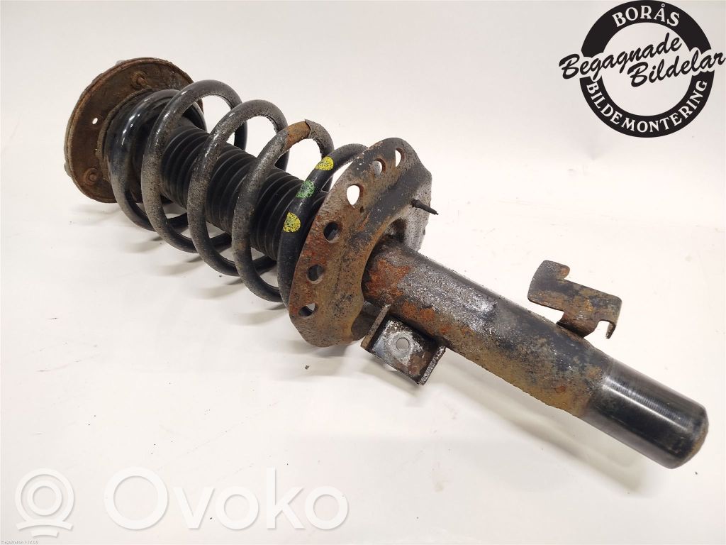 Volvo V70 Front shock absorber with coil spring 