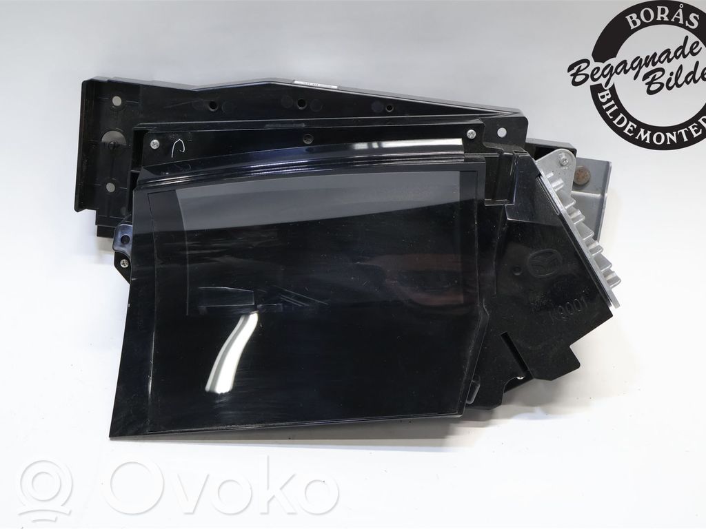 Mazda CX-30 Monitor / wyświetlacz / ekran 