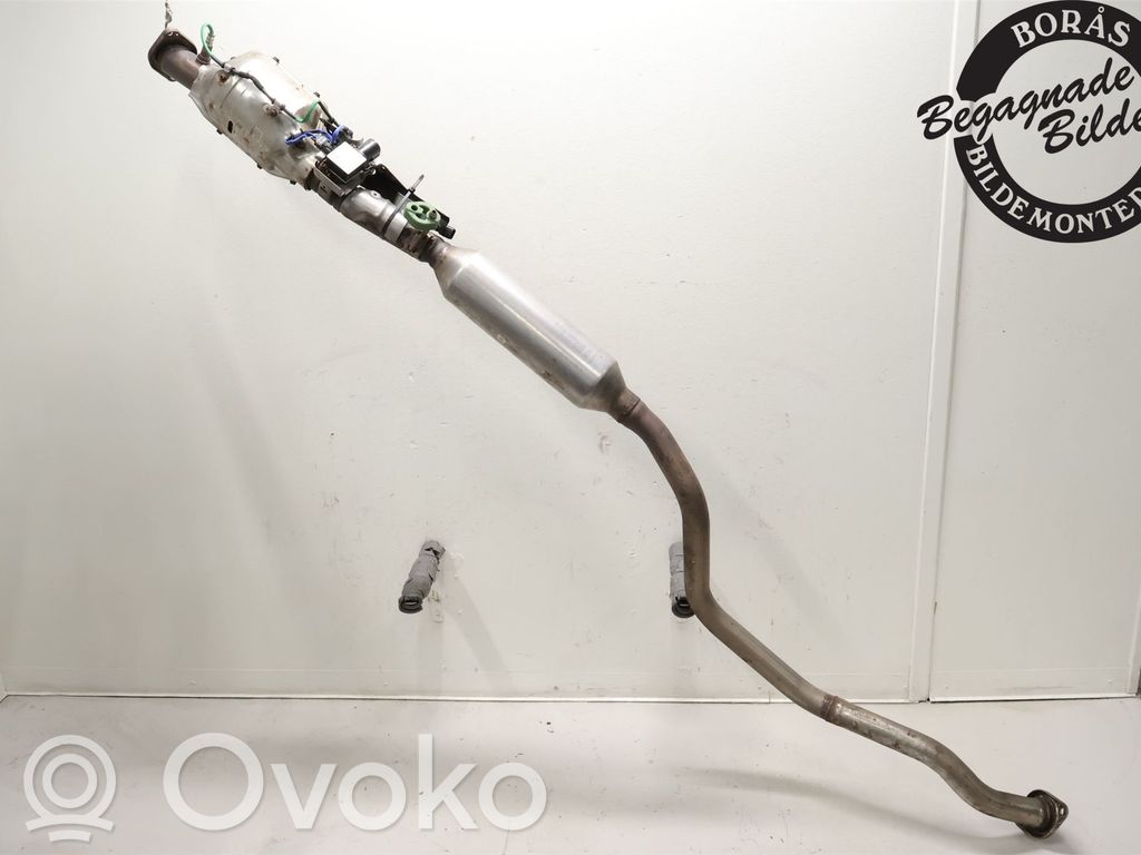 Mazda CX-30 Katalizatorius/ FAP/DPF kietųjų dalelių filtras 