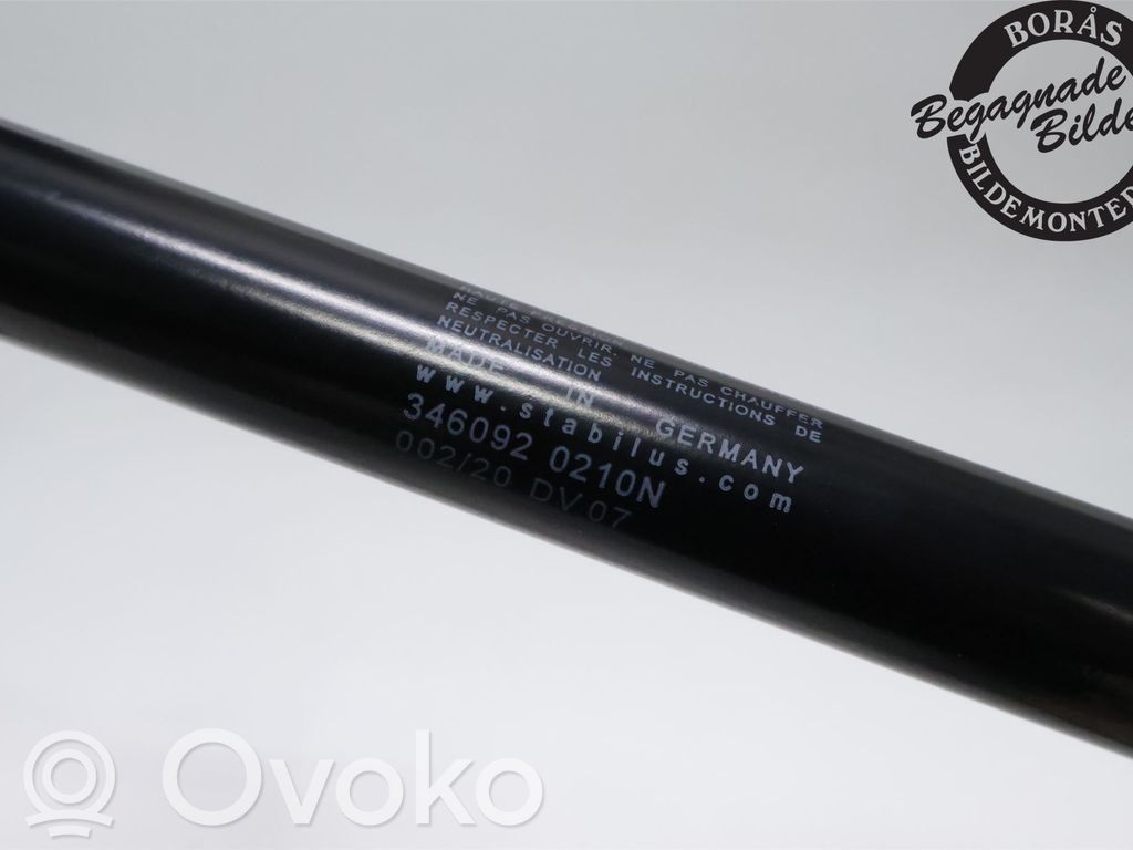 Microcar M.GO Tailgate strut 
