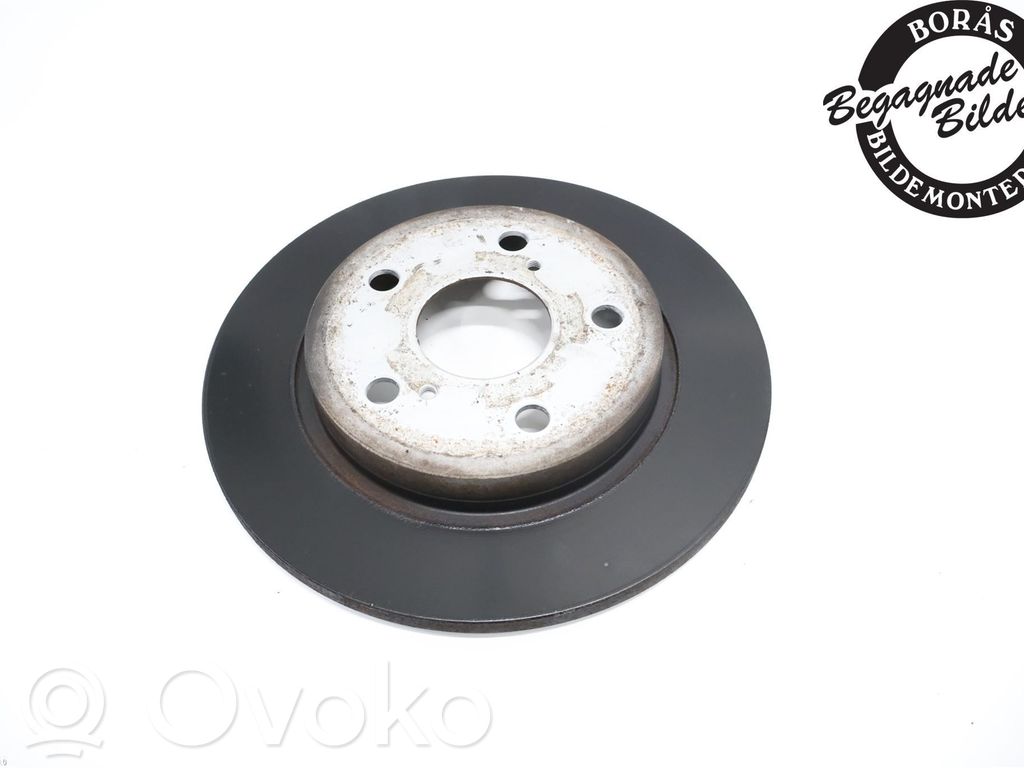 Toyota Auris E180 Bremsscheibe hinten 