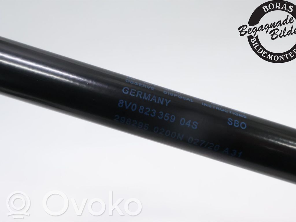 Audi A3 S3 8V Ammortizzatore portellone anteriore/cofano 
