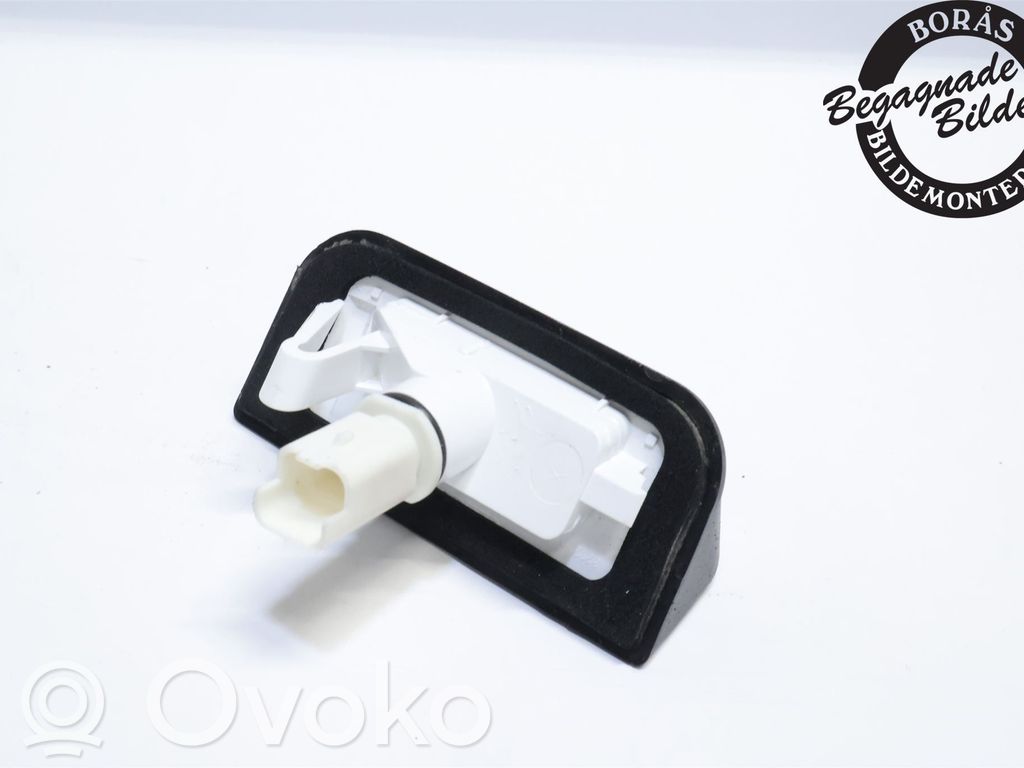 Citroen Berlingo Number plate light 