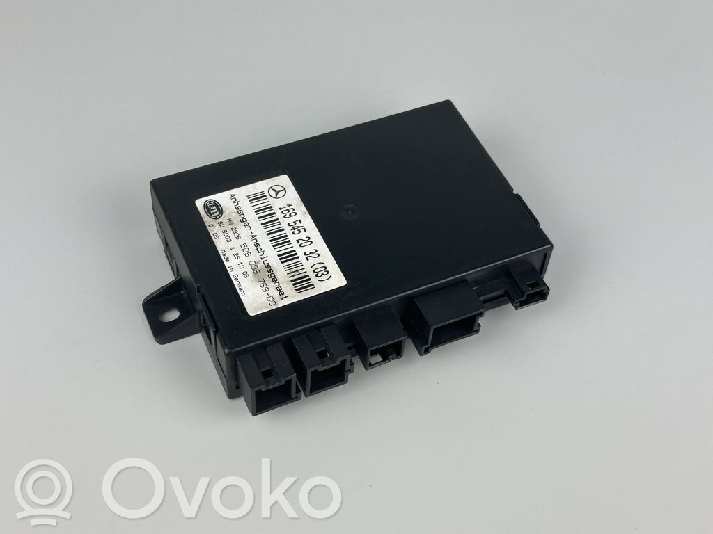 Mercedes-Benz A W169 Module de commande suspension pneumatique arrière 