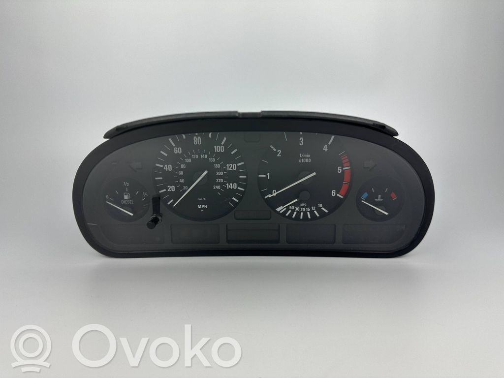 BMW 5 E39 Licznik / Prędkościomierz 
