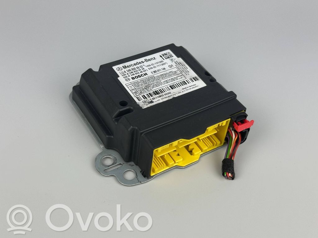 Mercedes-Benz B W246 W242 Unitate/modul de comandă airbaguri 