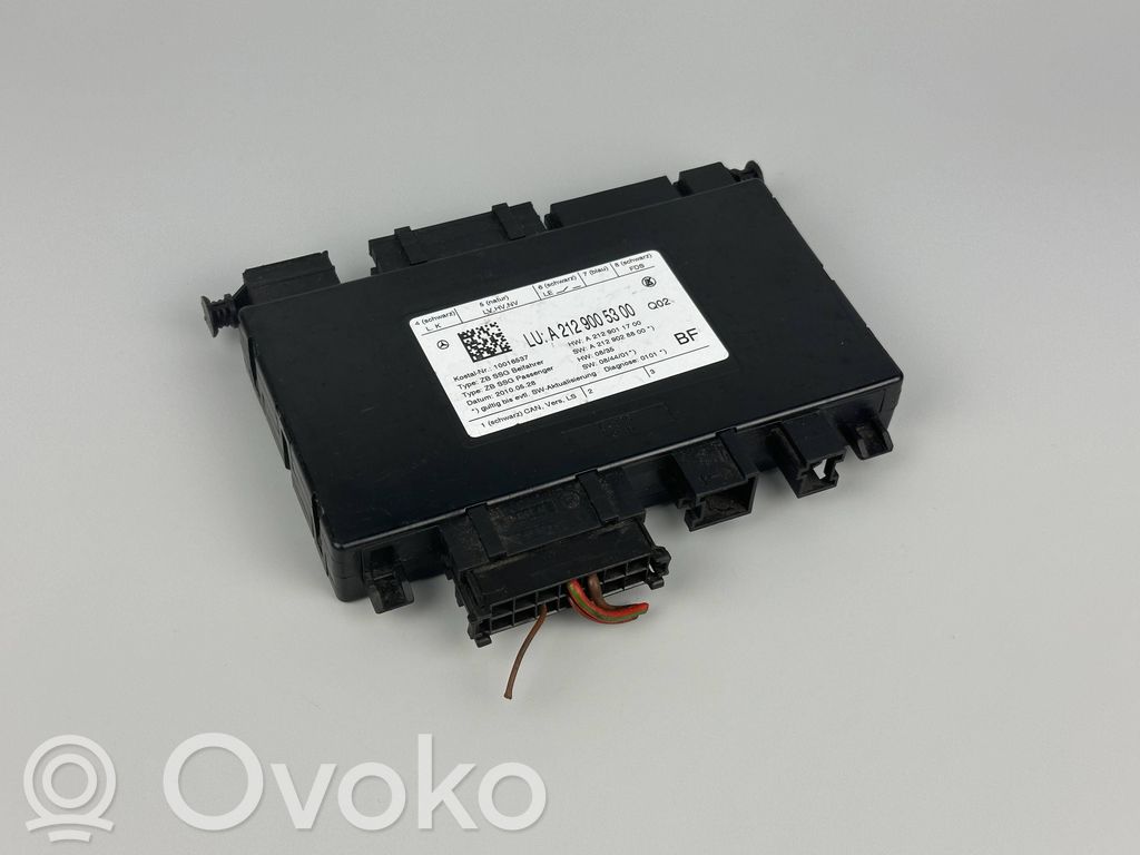 Module de commande de siège   A2129005300,A2129011700,A2129028800