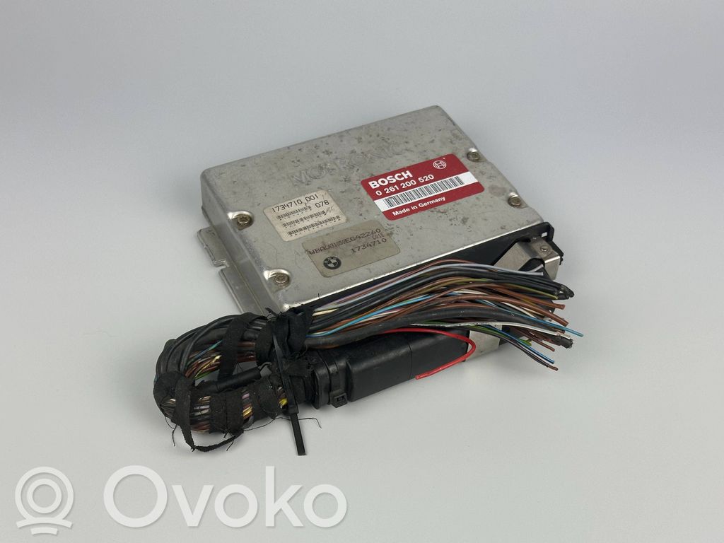 BMW 3 E46 Motorsteuergerät/-modul 