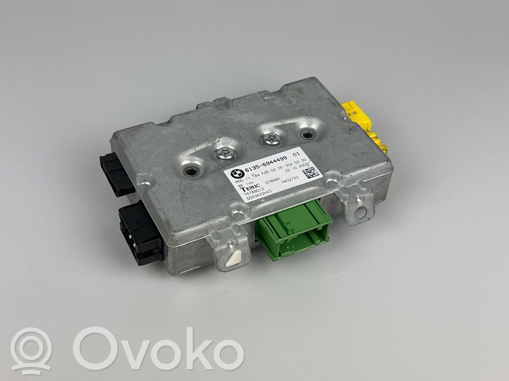 BMW 5 E60 E61 Turvatyynyn ohjainlaite/moduuli 