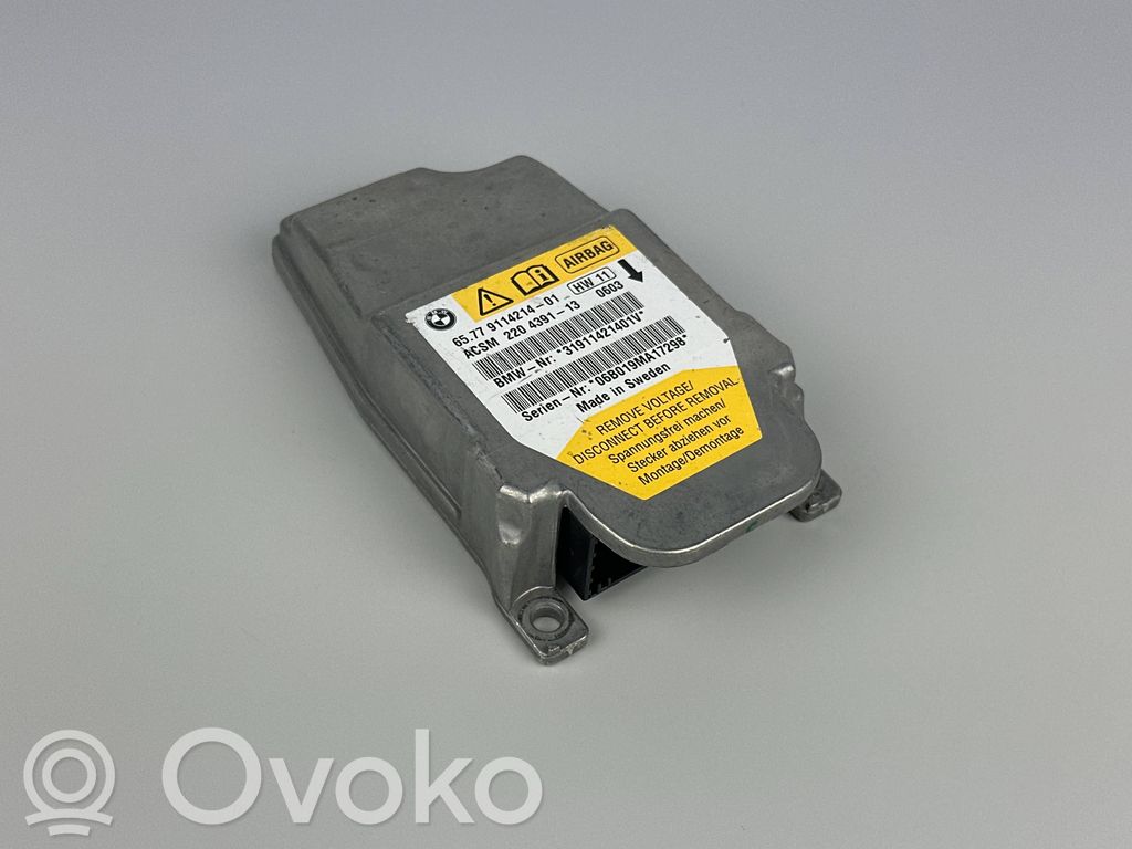 Turvatyynyn ohjainlaite/moduuli   9114214,31911421401V,2204391