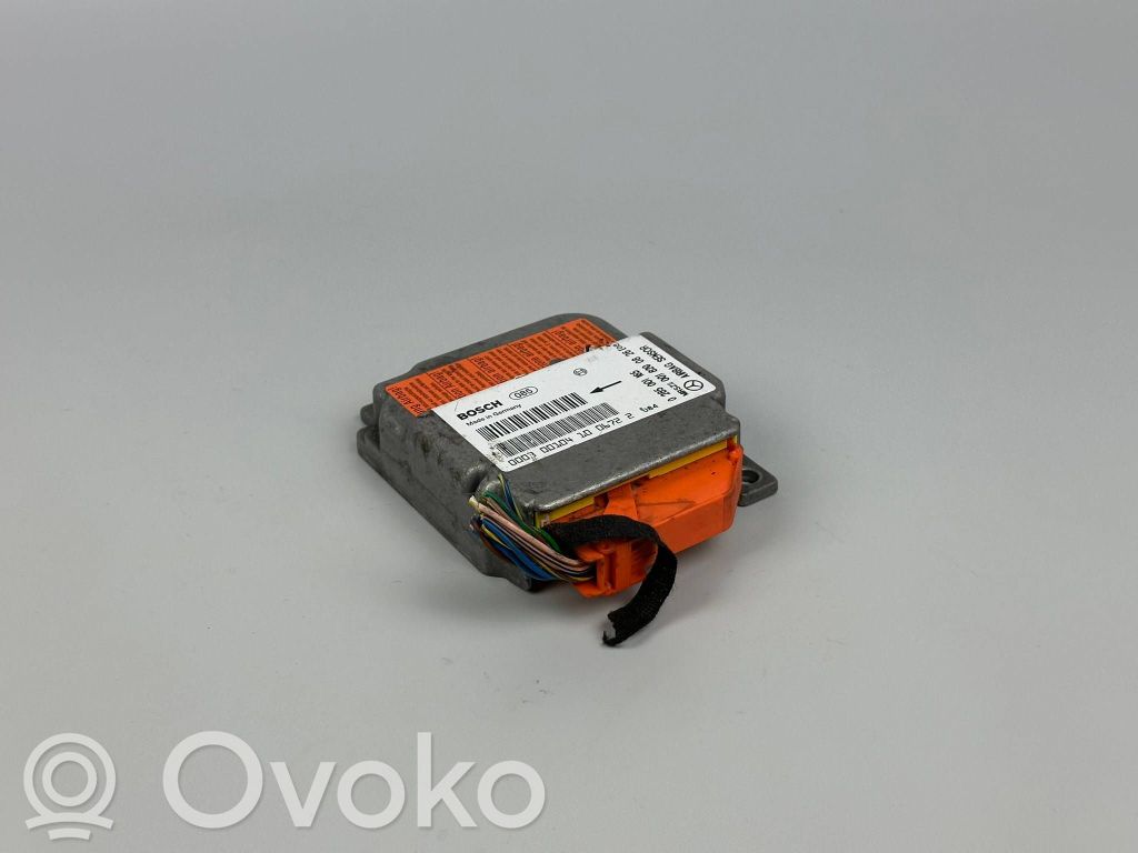 Mercedes-Benz CLK A208 C208 Turvatyynyn ohjainlaite/moduuli 