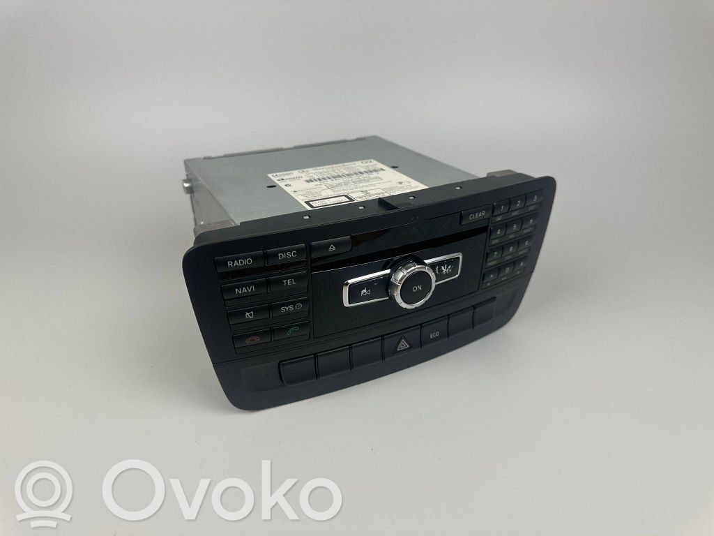 Mercedes-Benz A W176 Panel / Radioodtwarzacz CD/DVD/GPS 