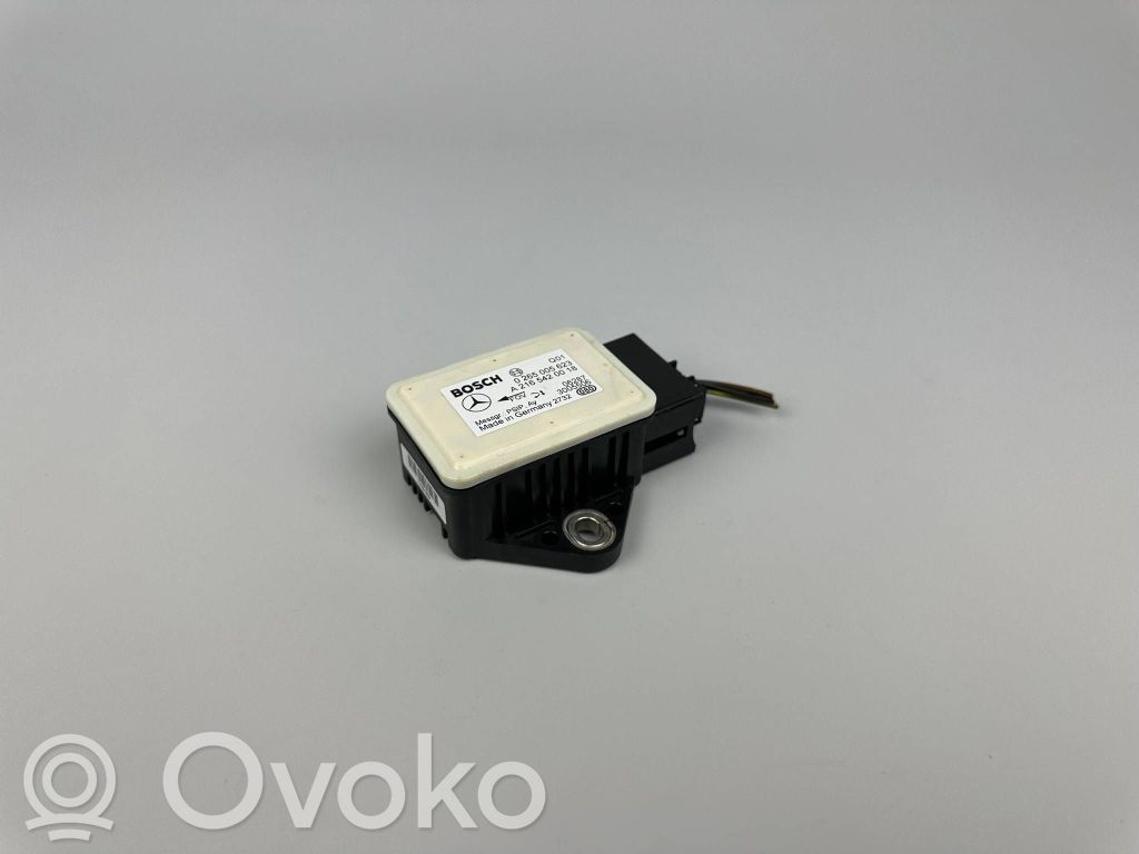 Mercedes-Benz B W245 Sensor ESP de aceleración de frecuencia del intermitente 
