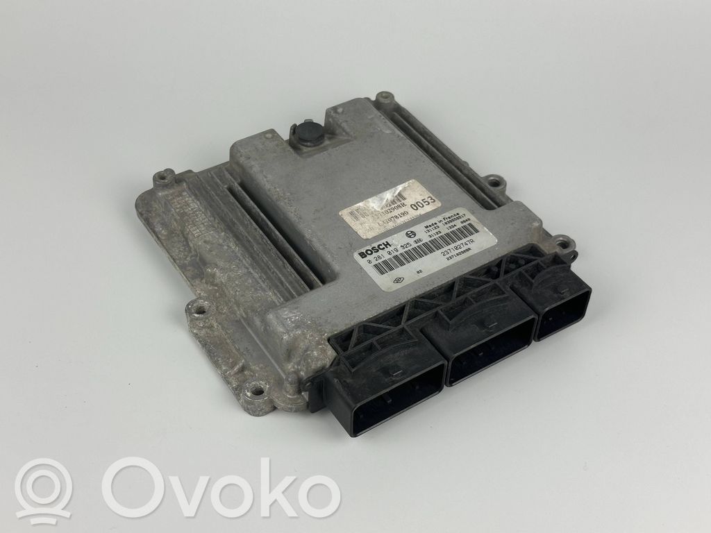 Mercedes-Benz Citan W415 Engine control unit/module 