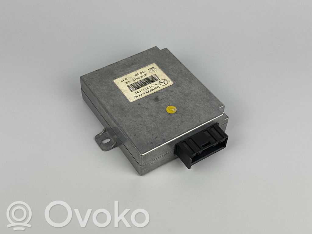 Mercedes-Benz E W211 Unitate/modul control telefon 