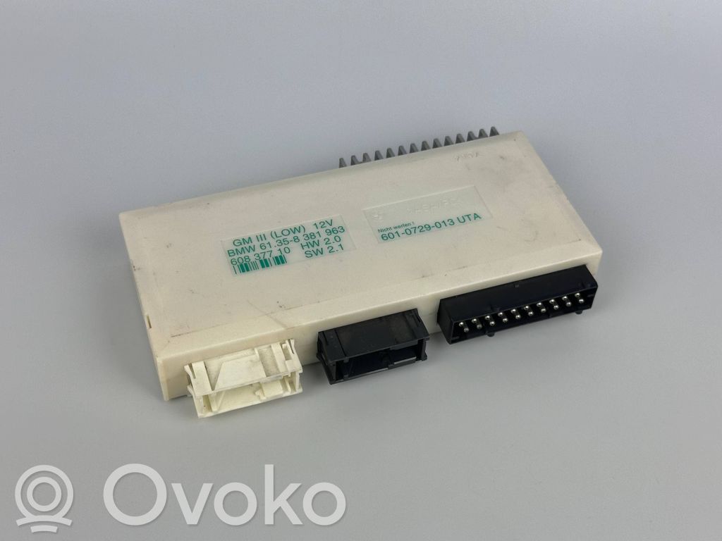 Comfort/convenience module   8381963,61358381963,6010729013UTA,60837710,61358381963
