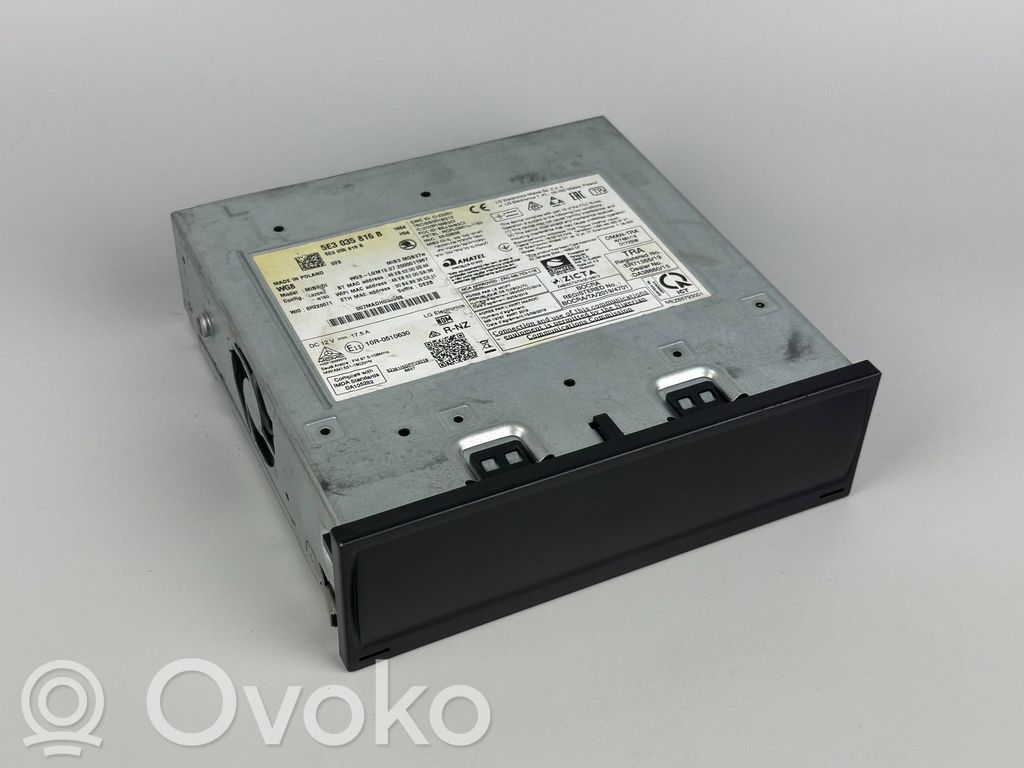 Skoda Octavia Mk4 CD / DVD Navigation 