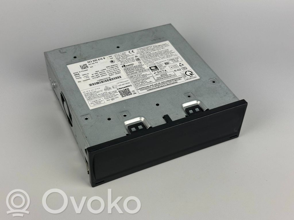 Skoda Octavia Mk4 Mapy do nawigacji CD/DVD 