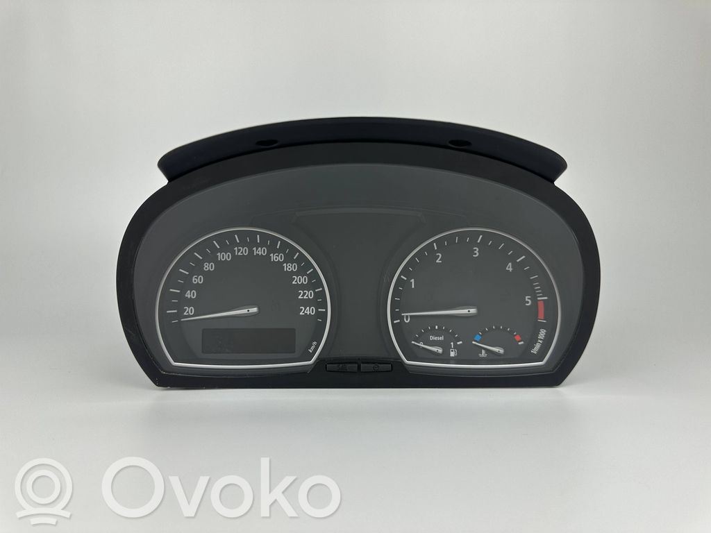 BMW X3 E83 Speedometer (instrument cluster) 