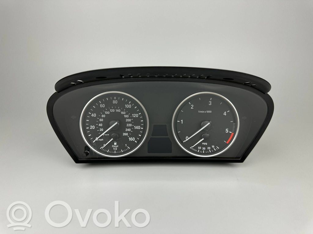 BMW 5 E60 E61 Vitezometru (grup de instrumente) 
