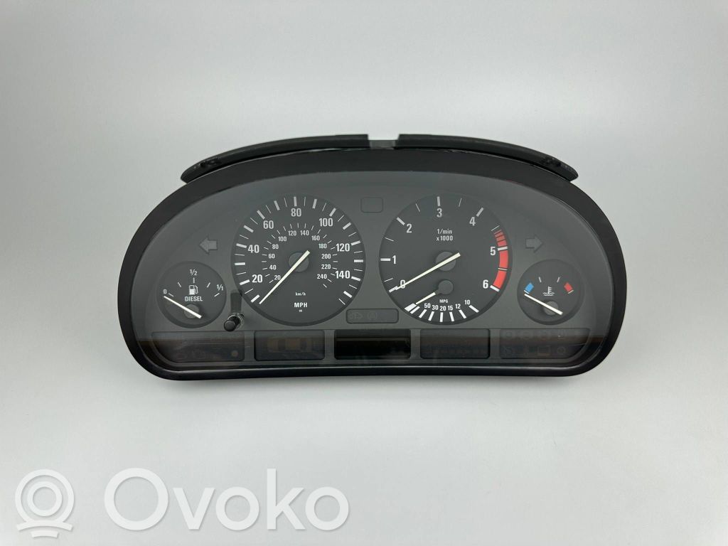 BMW 5 E39 Licznik / Prędkościomierz 