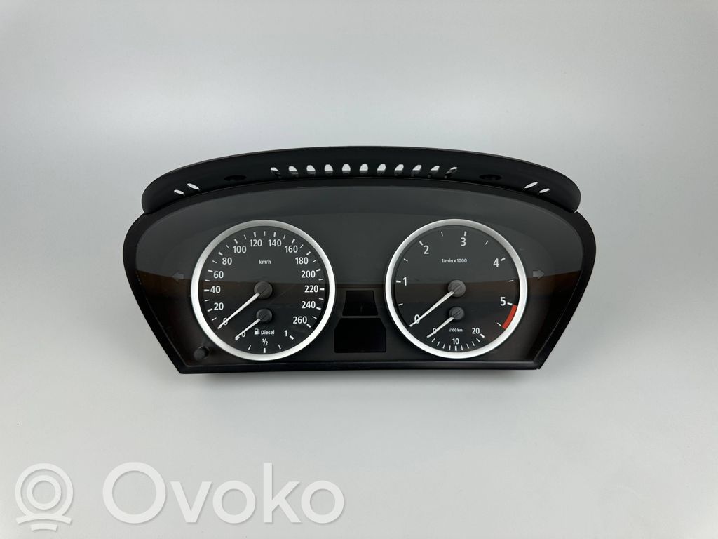 BMW 5 E60 E61 Speedometer (instrument cluster) 
