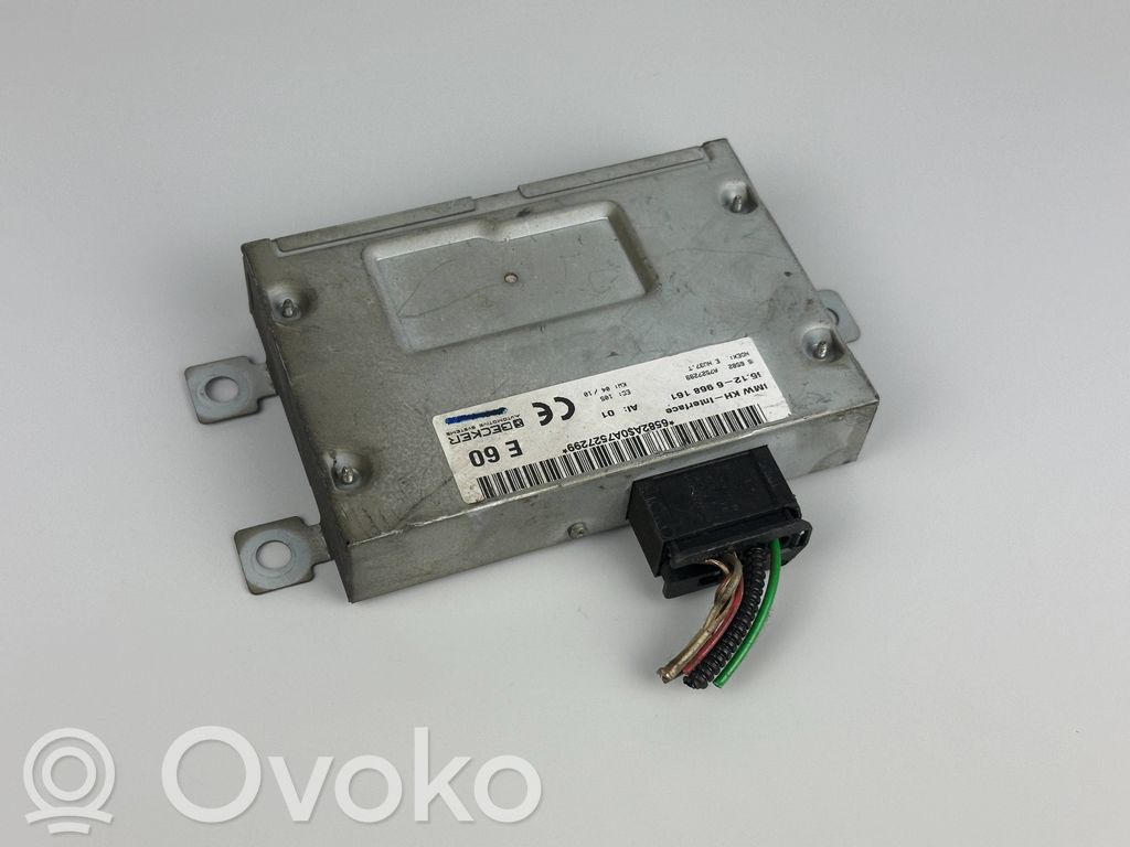 BMW X5 E70 HiFi Audio sound control unit 