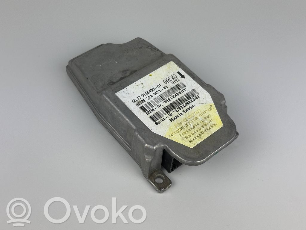 Turvatyynyn ohjainlaite/moduuli   9145400,65779145400,220443105,31914540001Y